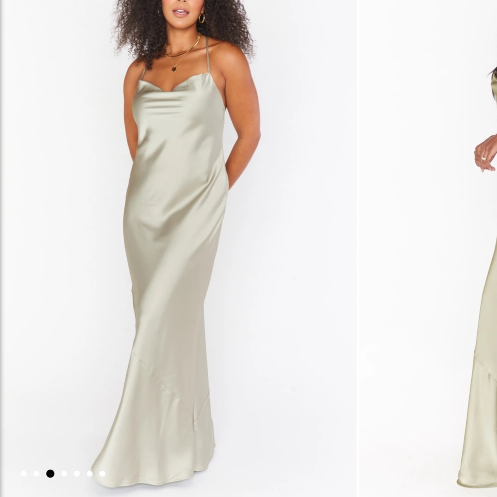Mumu Weddings - Tuscany Maxi Slip Dress - Bridesmaid